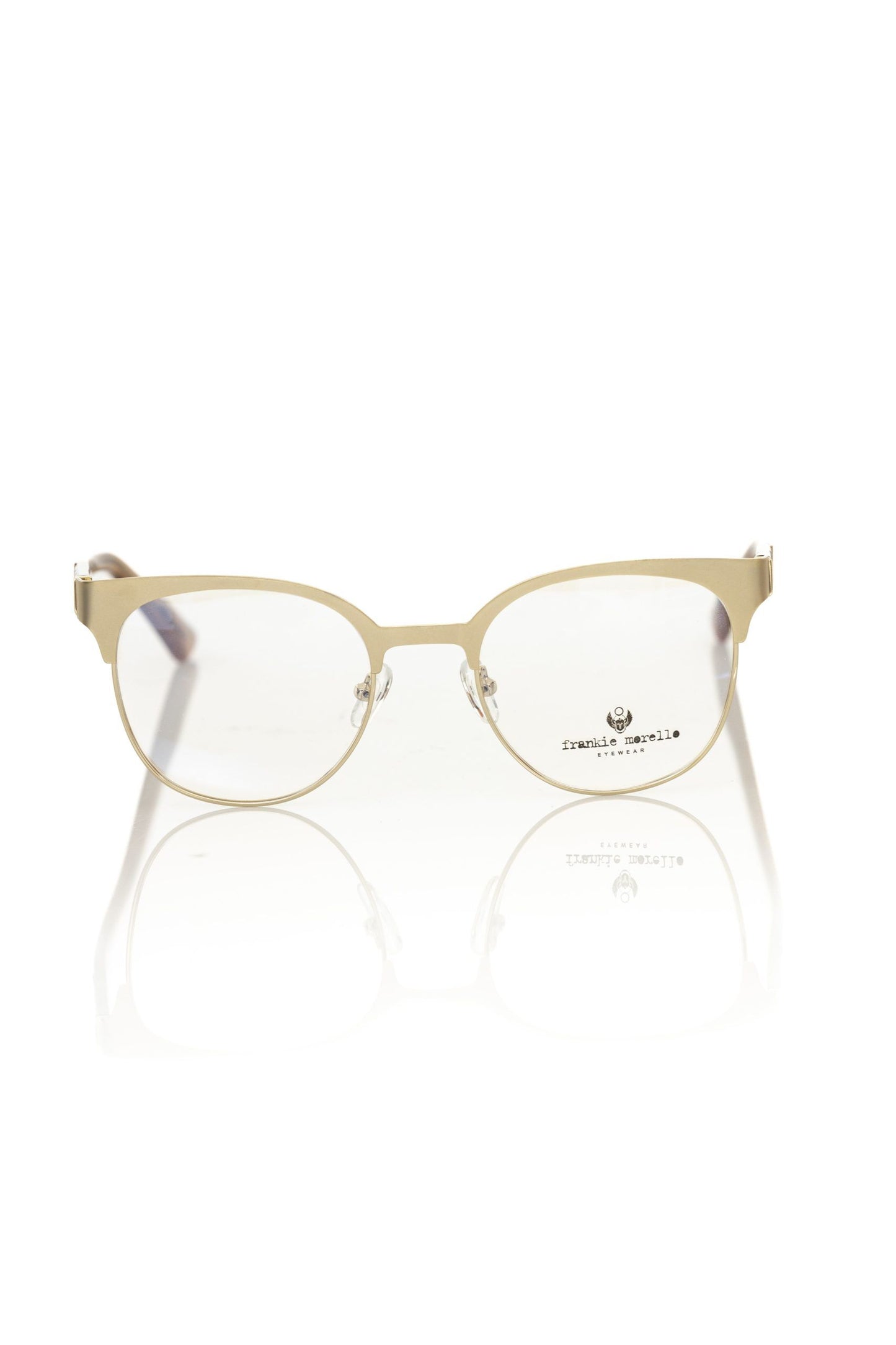 Frankie Morello Gold Acetate Women Frame Frankie Morello