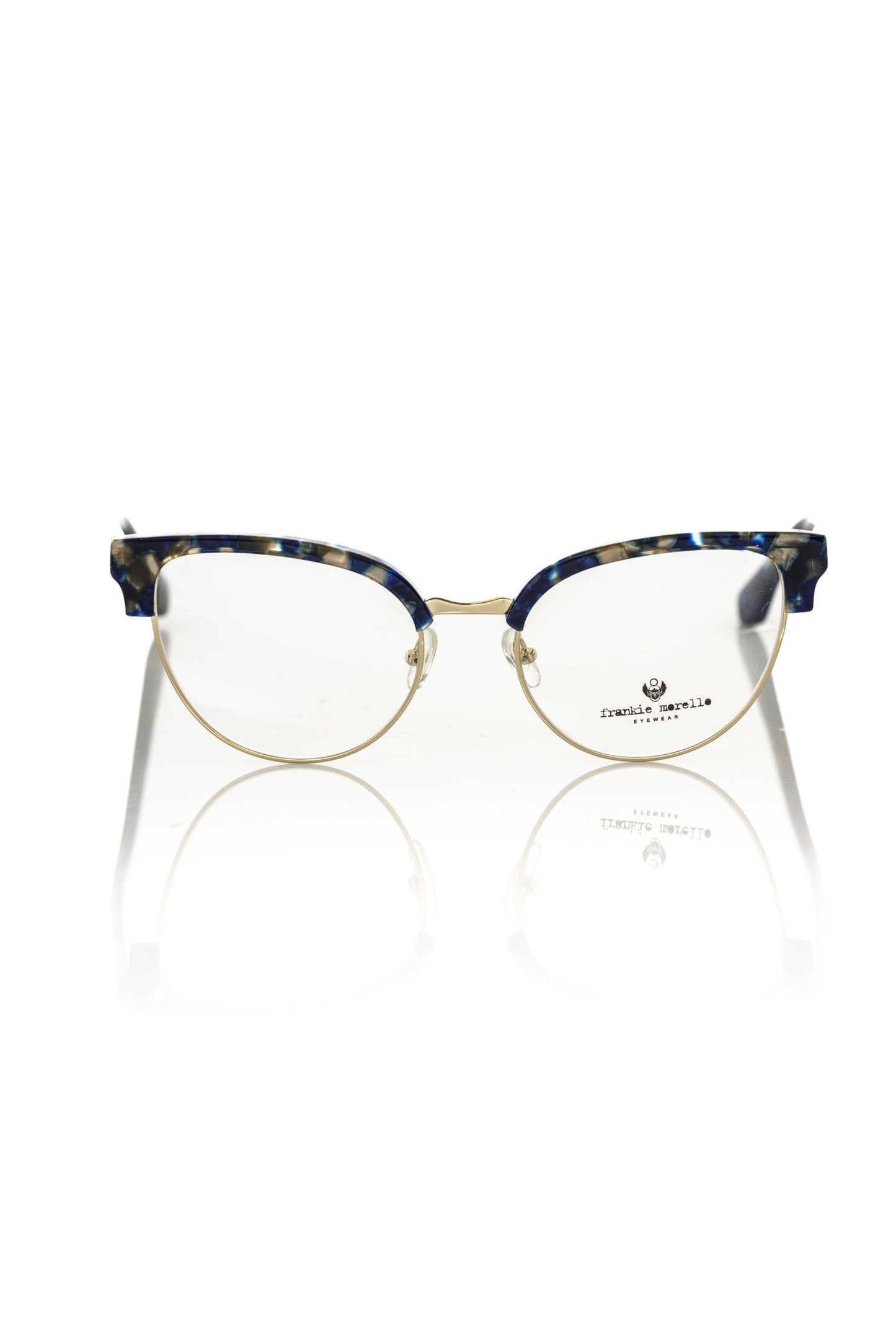 Frankie Morello Blue Metallic Women Frame Frankie Morello