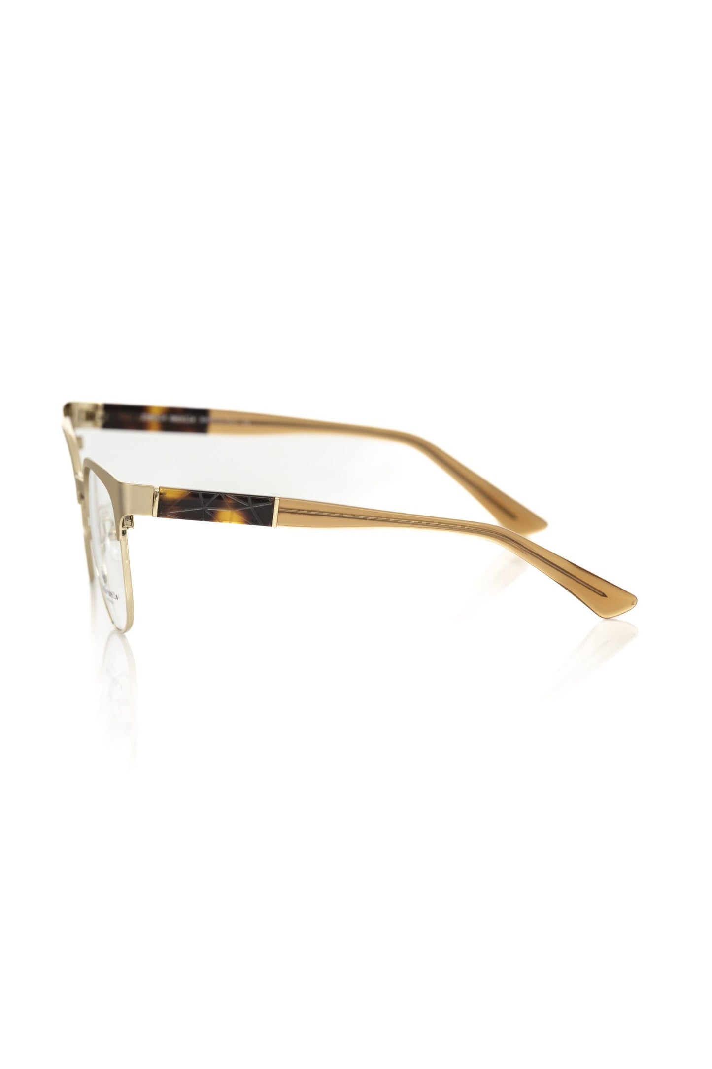 Frankie Morello Gold Acetate Women Frame Frankie Morello