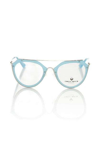 Frankie Morello Light Blue Acetate Women Frame Frankie Morello