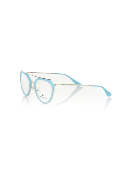 Frankie Morello Light Blue Acetate Women Frame Frankie Morello