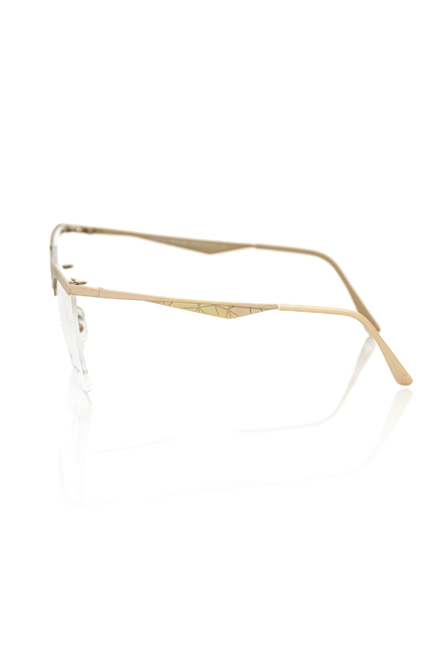 Frankie Morello Brown Metallic Women Frame Frankie Morello