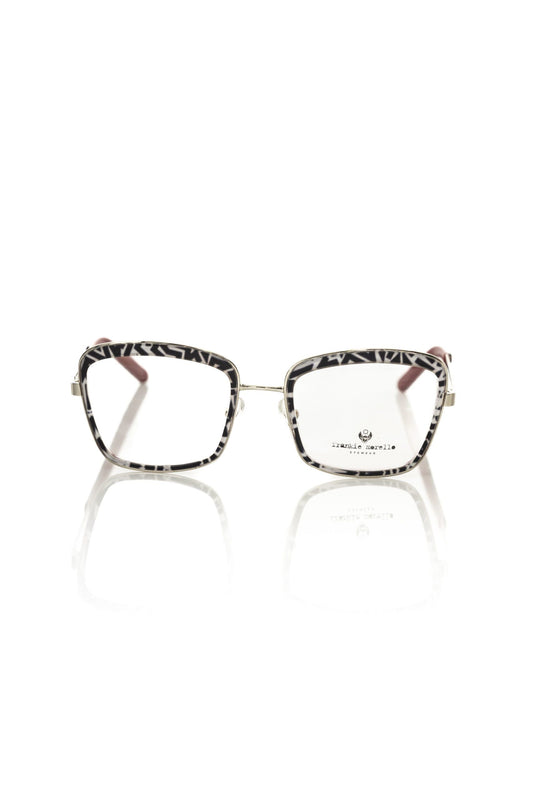 Frankie Morello Multicolor Metallic Women Frame Frankie Morello