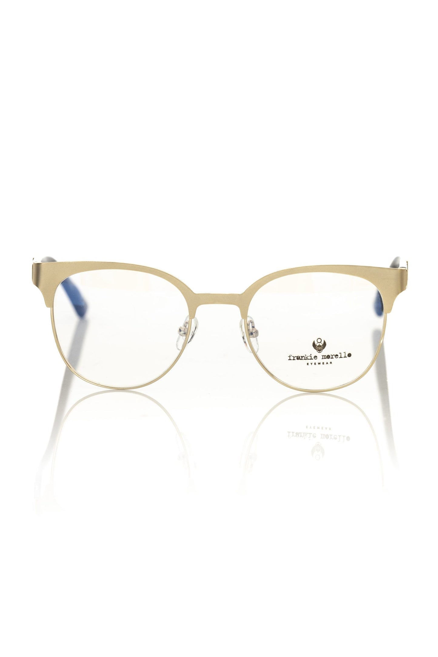 Frankie Morello Gold Acetate Women Frame Frankie Morello