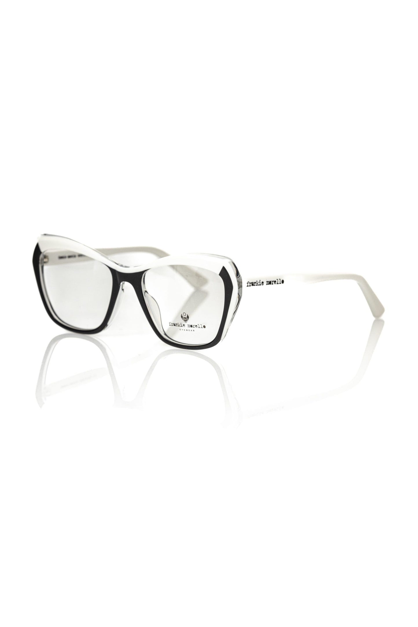 Frankie Morello Multicolor Acetate Women Frame Frankie Morello