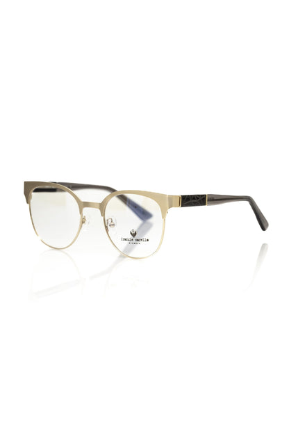 Frankie Morello Gold Acetate Women Frame Frankie Morello