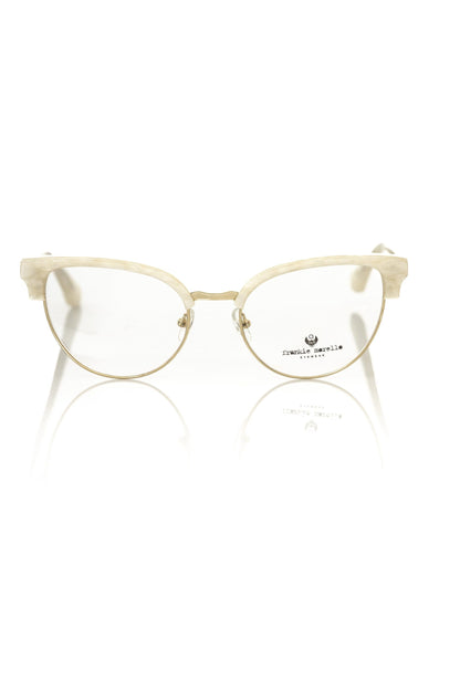 Frankie Morello White Metallic Women's Frame Frankie Morello