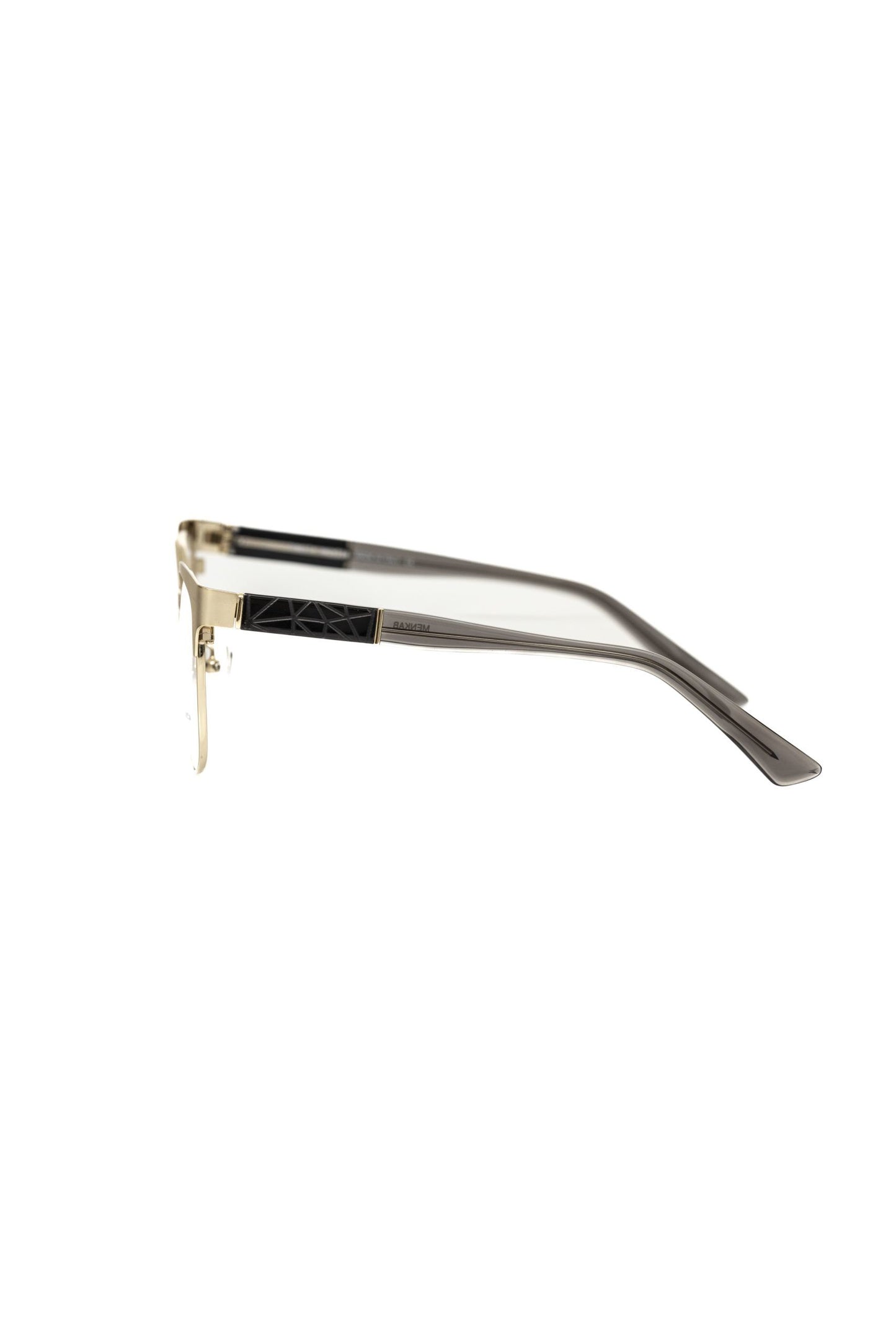 Frankie Morello Gold Acetate Women Frame Frankie Morello