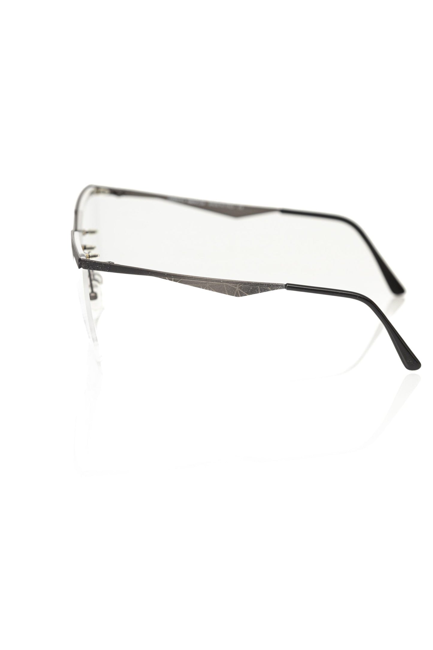 Frankie Morello Black Metallic Women Frame Frankie Morello