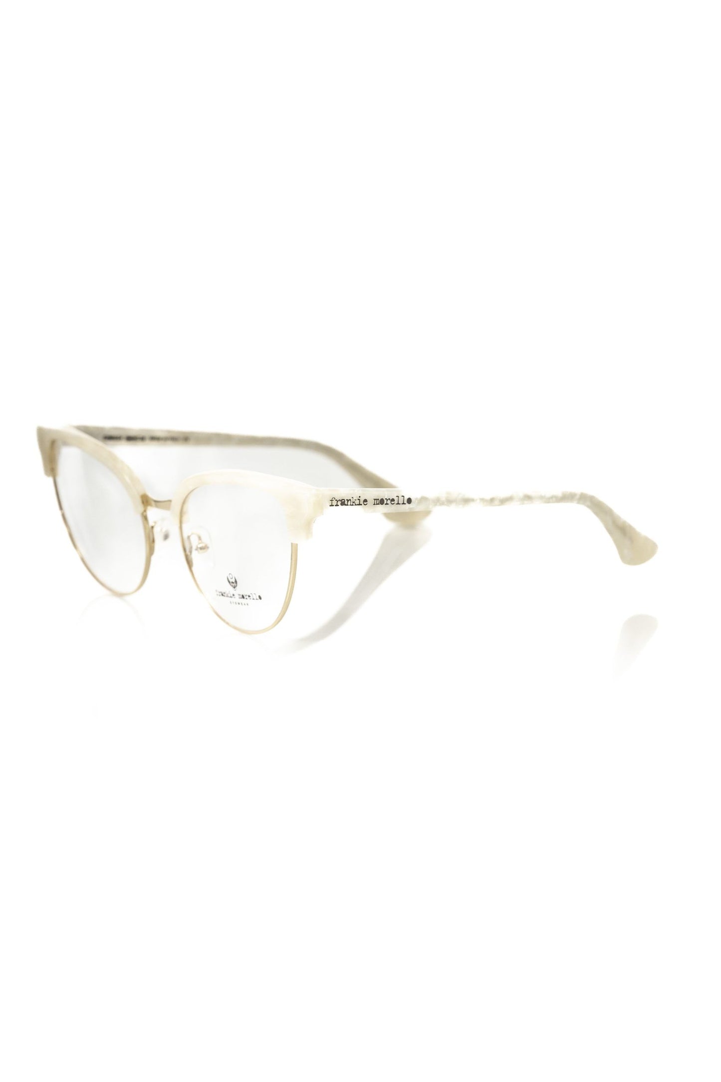 Frankie Morello White Metallic Women's Frame Frankie Morello