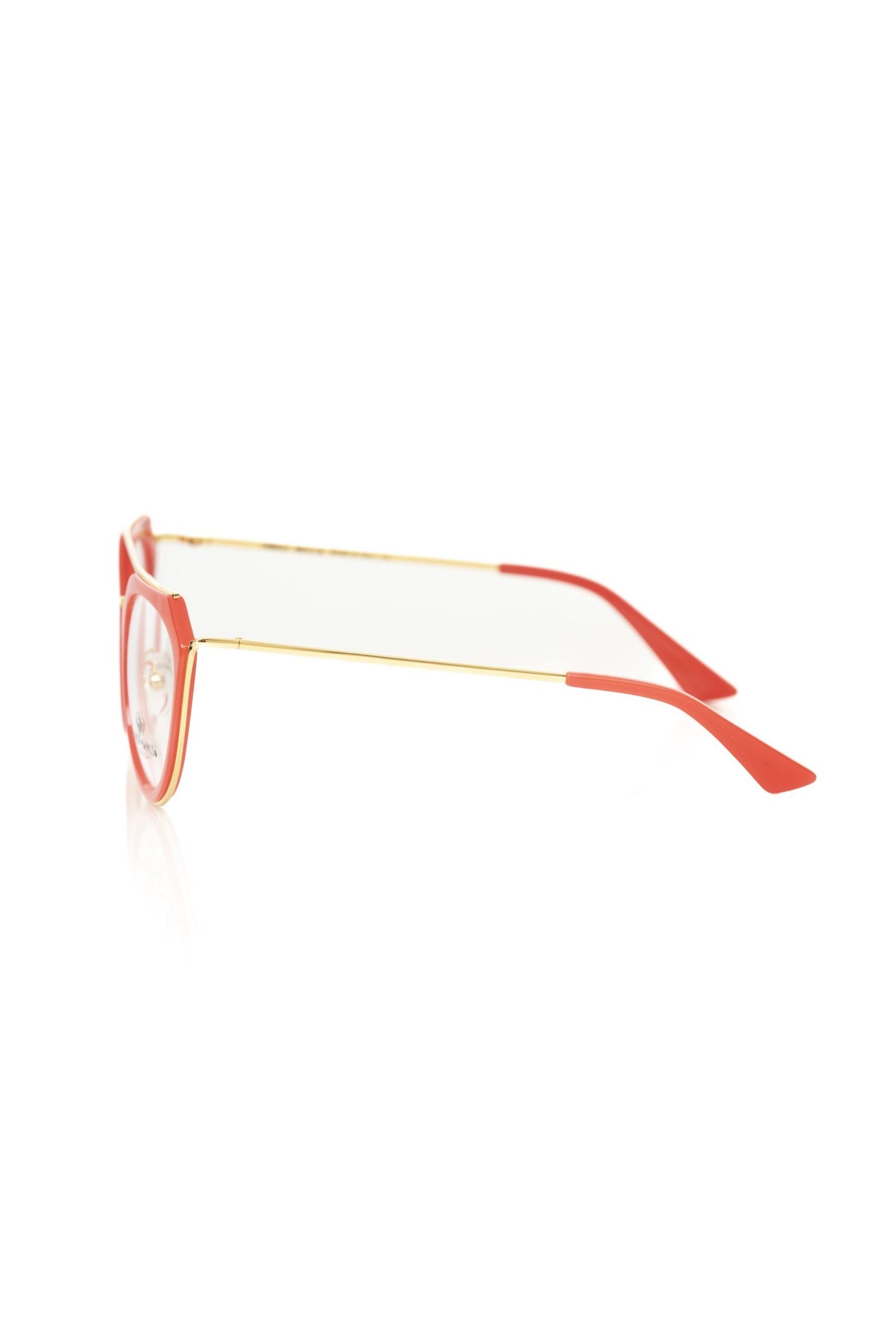 Frankie Morello Red Acetate Women Frame Frankie Morello