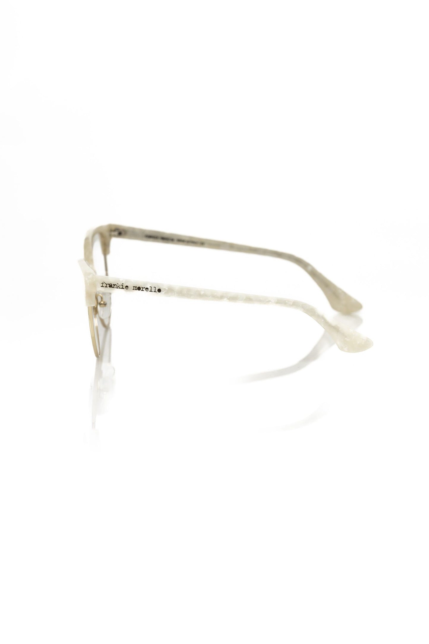 Frankie Morello White Metallic Women's Frame Frankie Morello