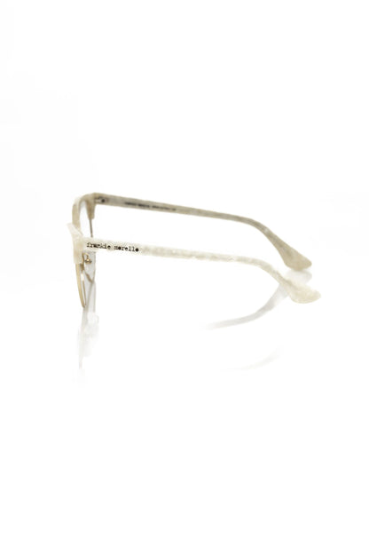 Frankie Morello White Metallic Women's Frame Frankie Morello