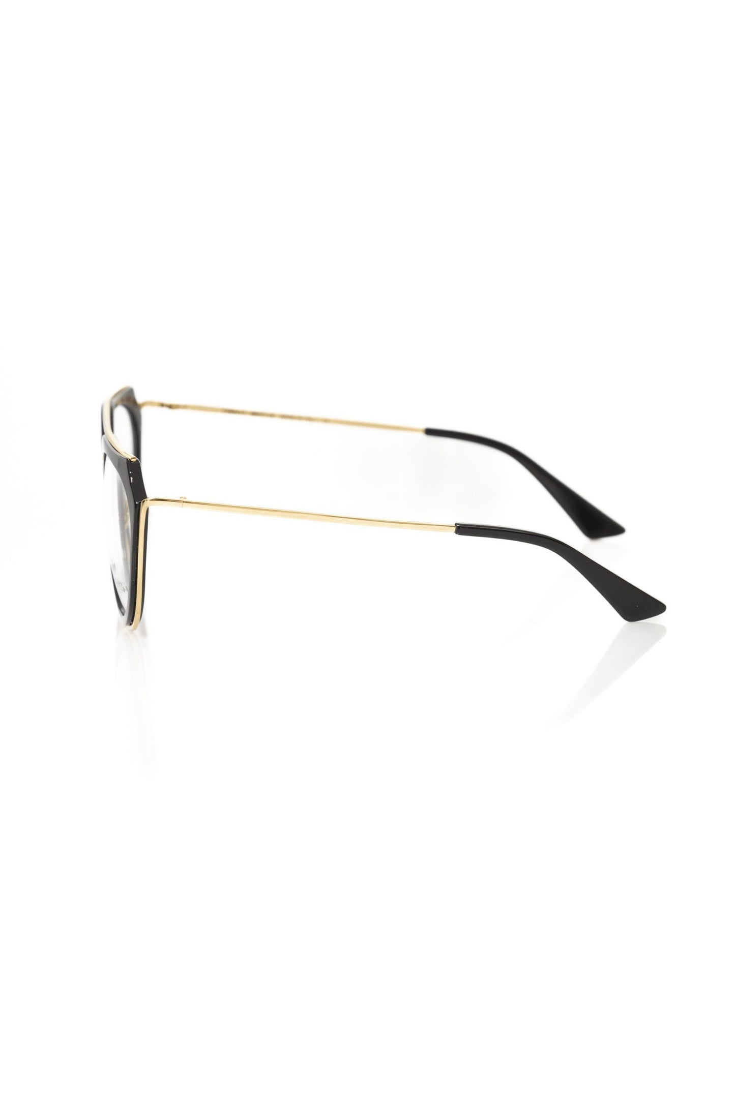 Frankie Morello Black Acetate Women Frame Frankie Morello