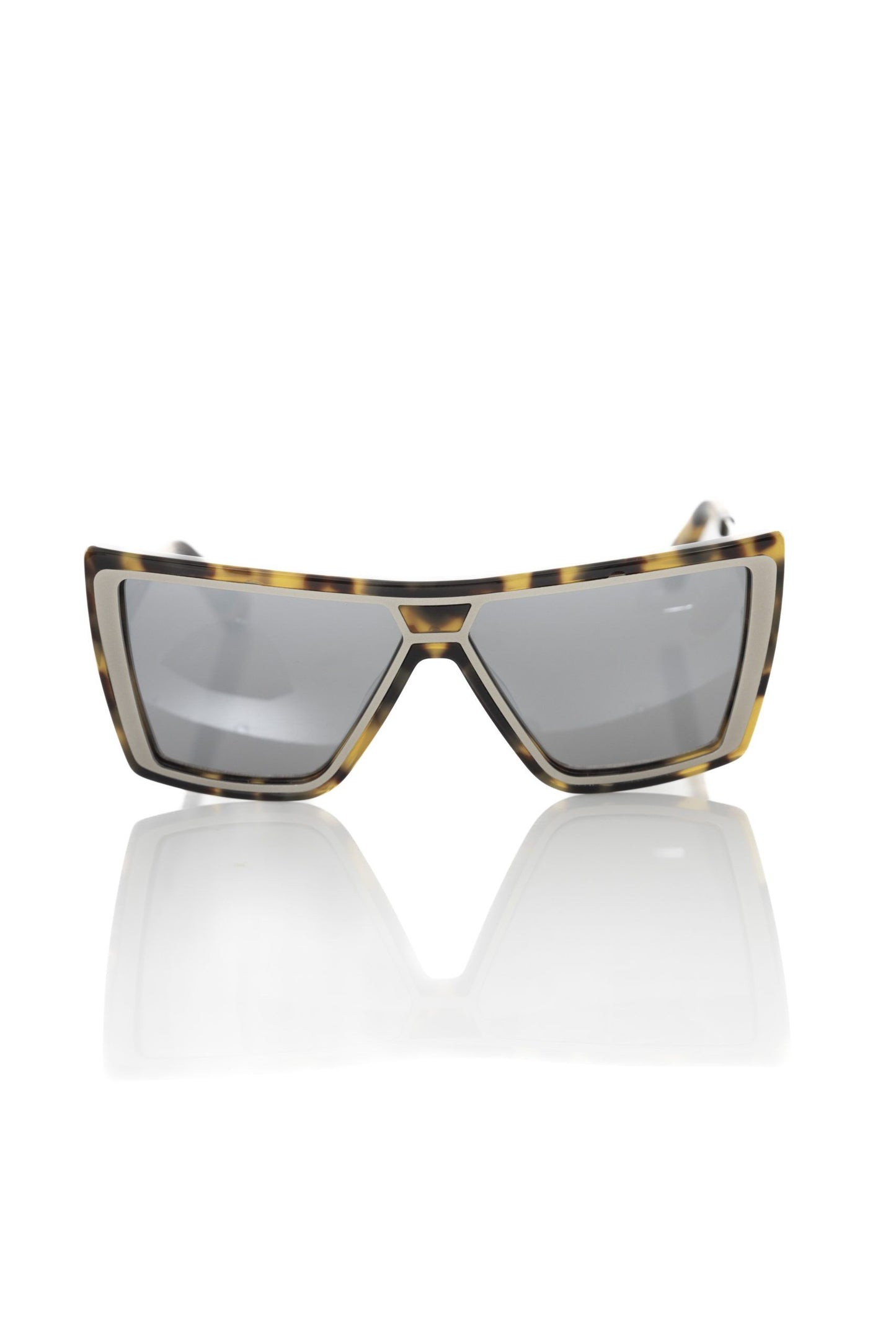 Frankie Morello Black Acetate Women Sunglass Frankie Morello