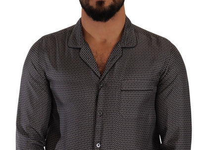 Dolce & Gabbana Elegant Silk Button Down Shirt Dolce & Gabbana