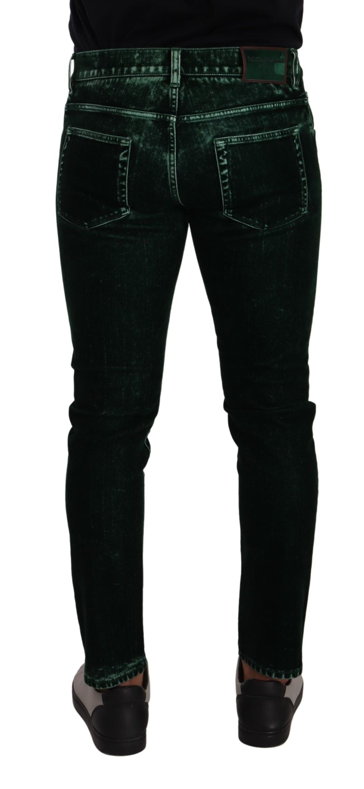 Dolce & Gabbana Sleek Cotton-Blend Skinny Denim Jeans Dolce & Gabbana