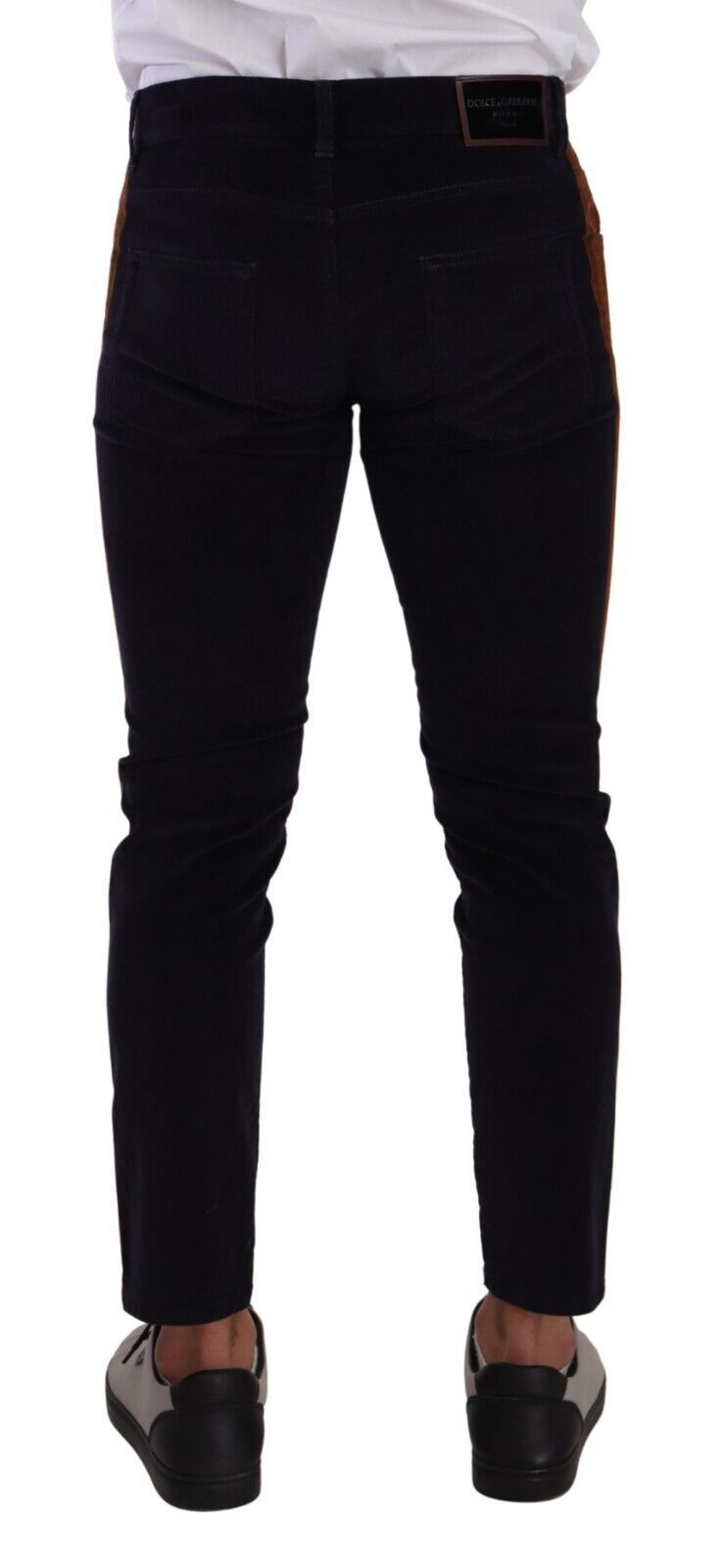 Dolce & Gabbana Elegant Slim Fit Denim for the Modern Man Dolce & Gabbana