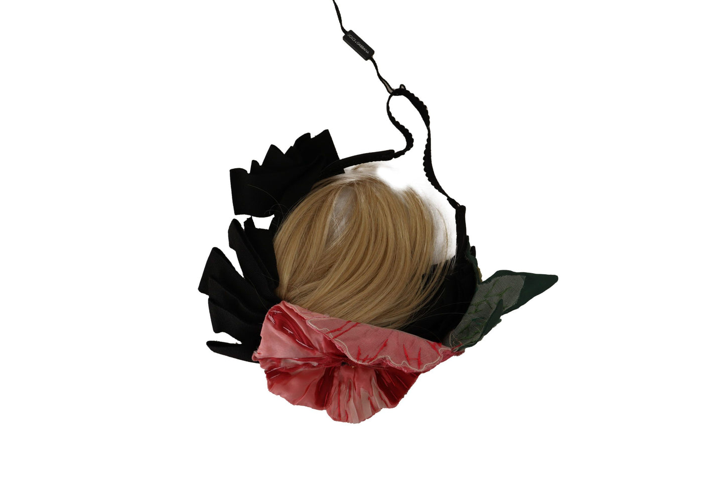 Dolce & Gabbana Elegant Silk-Blend Diadem Headband Dolce & Gabbana