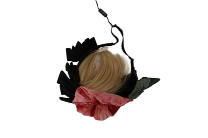 Dolce & Gabbana Elegant Silk-Blend Diadem Headband Dolce & Gabbana