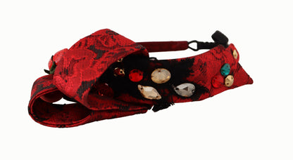 Dolce & Gabbana Cherry Sicily Embellished Red Diadem Dolce & Gabbana