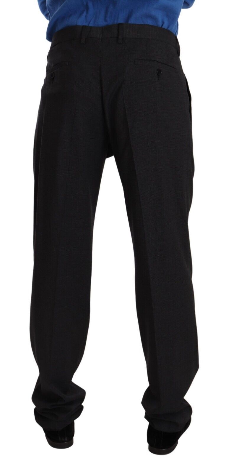 Dolce & Gabbana Elegant Gray Formal Men's Trousers Dolce & Gabbana