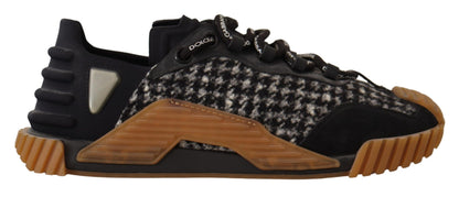 Dolce & Gabbana Elegant Textured NS1 Sneaker Charisma Dolce & Gabbana