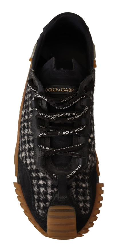 Dolce & Gabbana Elegant Textured NS1 Sneaker Charisma Dolce & Gabbana