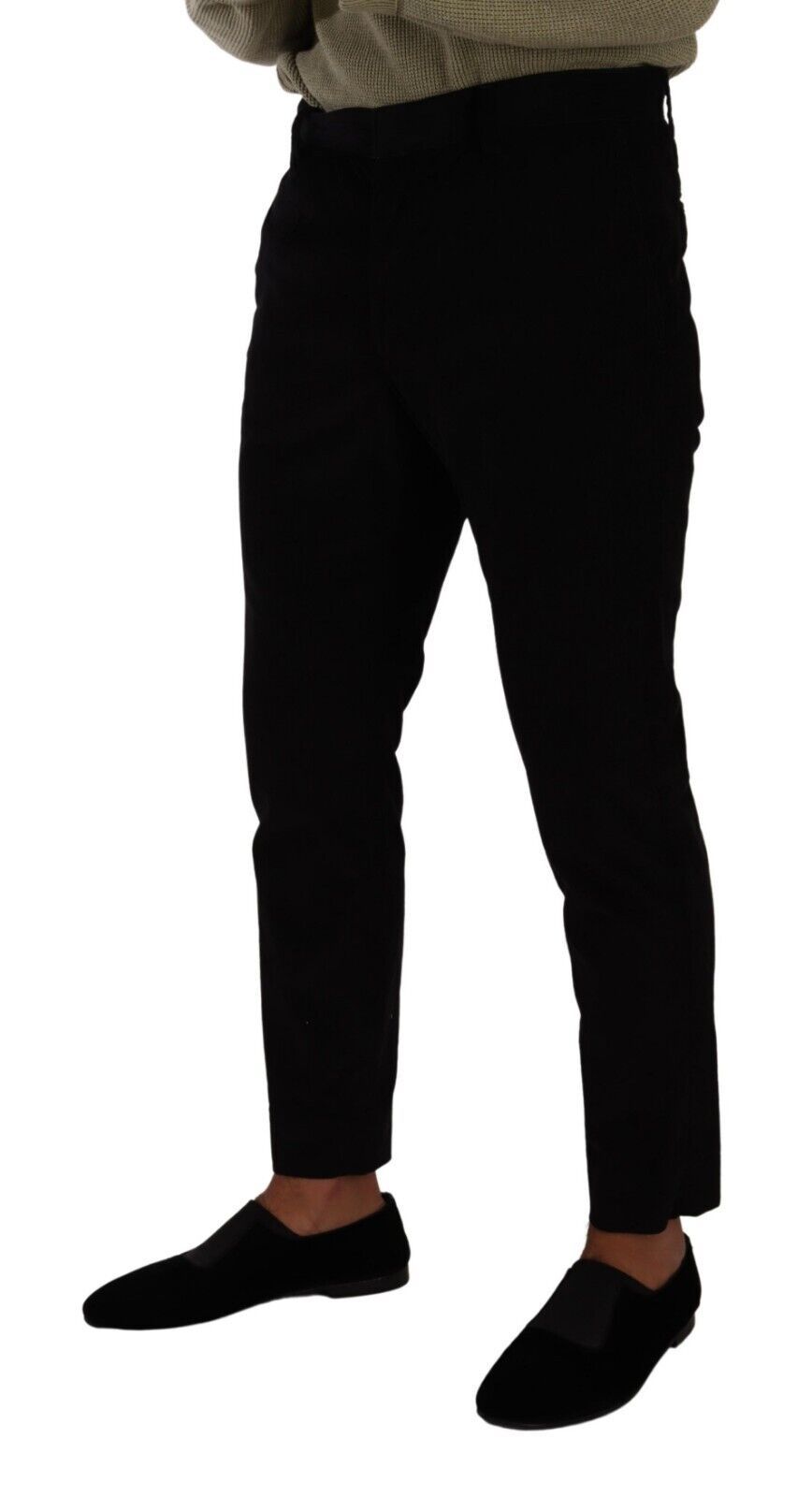 Dolce & Gabbana Elegant Slim Fit Corduroy Skinny Pants Dolce & Gabbana