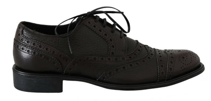 Dolce & Gabbana Elegant Wingtip Derby Dress Shoes Dolce & Gabbana