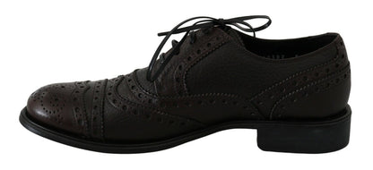 Dolce & Gabbana Elegant Wingtip Derby Dress Shoes Dolce & Gabbana