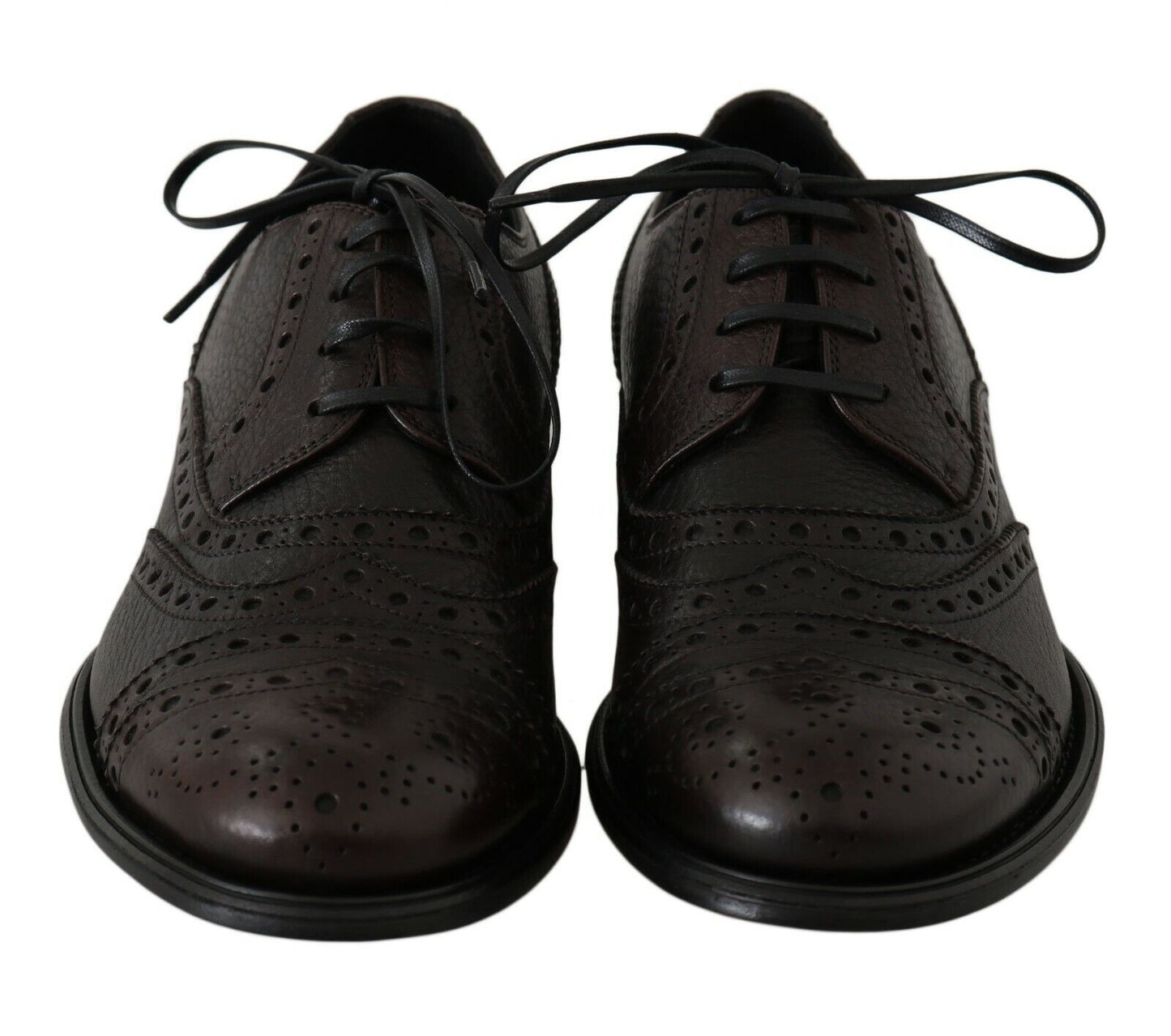 Dolce & Gabbana Elegant Wingtip Derby Dress Shoes Dolce & Gabbana