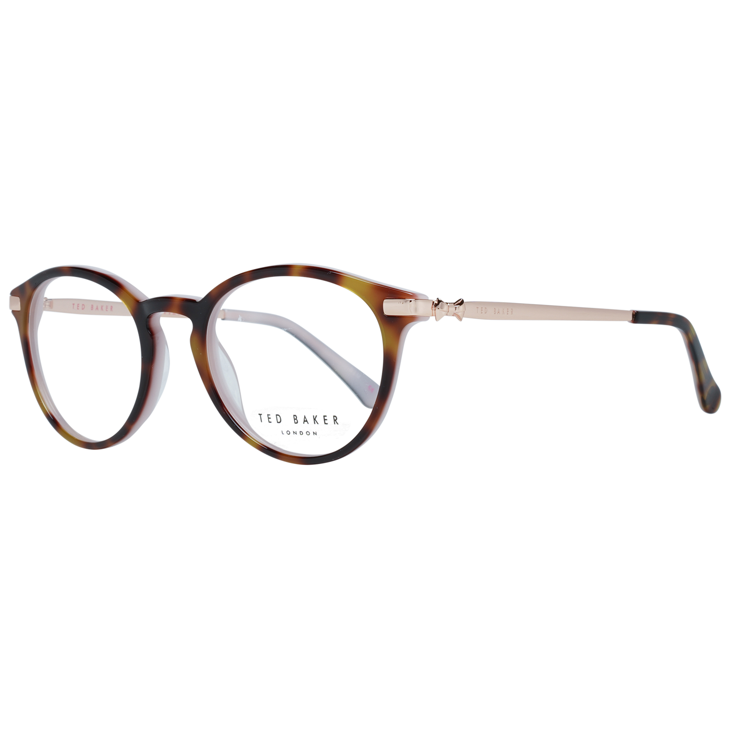 Ted Baker Chic Brown Round Full-Rim Fashion Frames Ted Baker