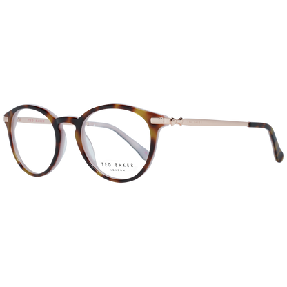 Ted Baker Chic Brown Round Full-Rim Fashion Frames Ted Baker