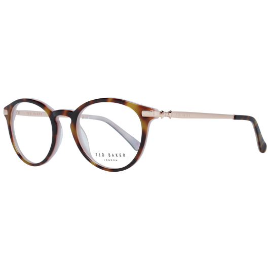 Ted Baker Chic Brown Round Full-Rim Fashion Frames Ted Baker