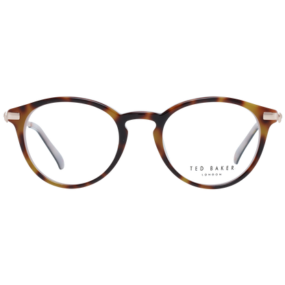 Ted Baker Chic Brown Round Full-Rim Fashion Frames Ted Baker