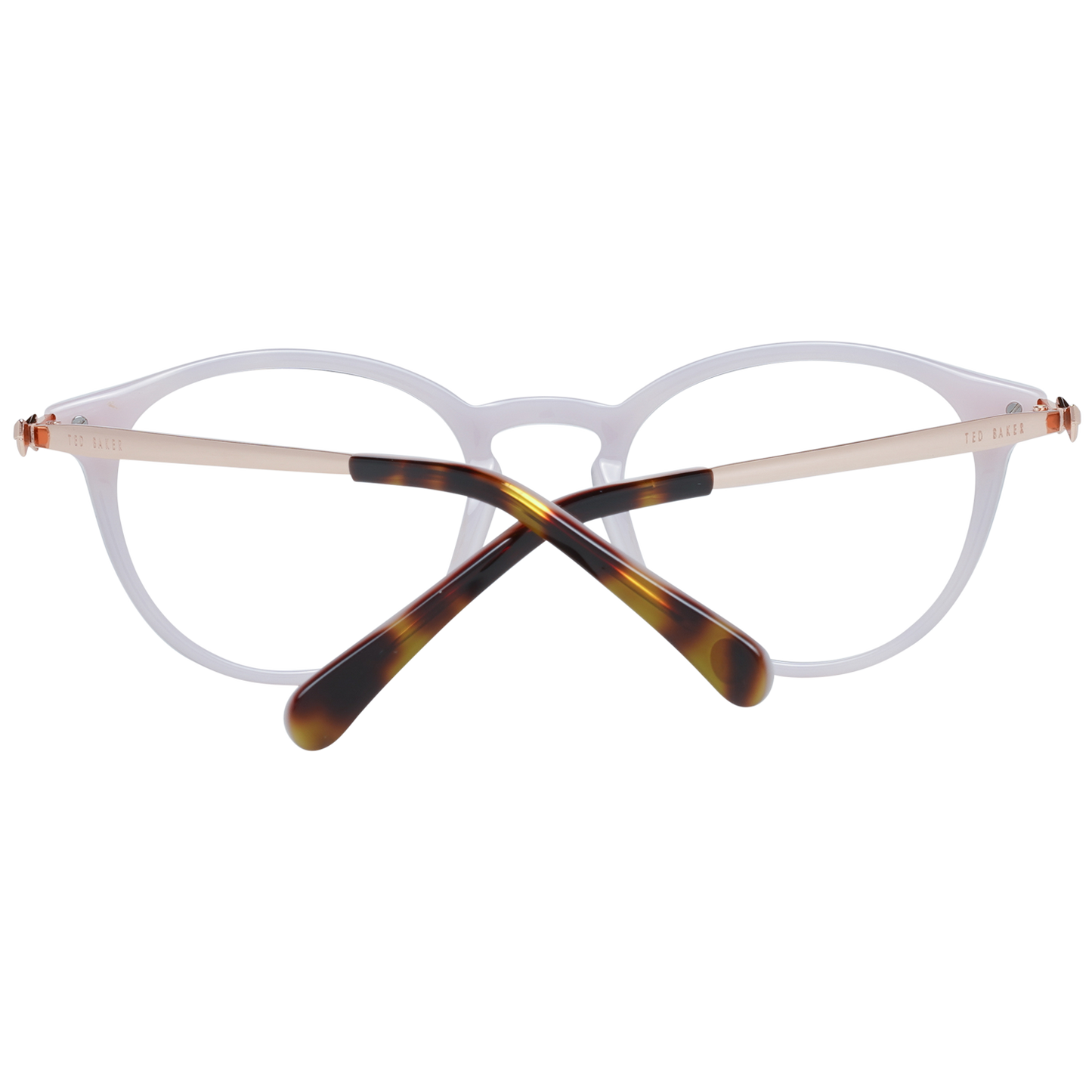 Ted Baker Chic Brown Round Full-Rim Fashion Frames Ted Baker