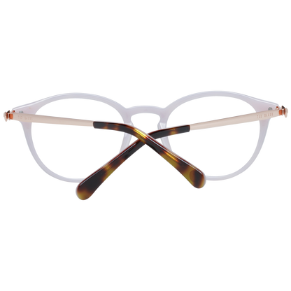 Ted Baker Chic Brown Round Full-Rim Fashion Frames Ted Baker