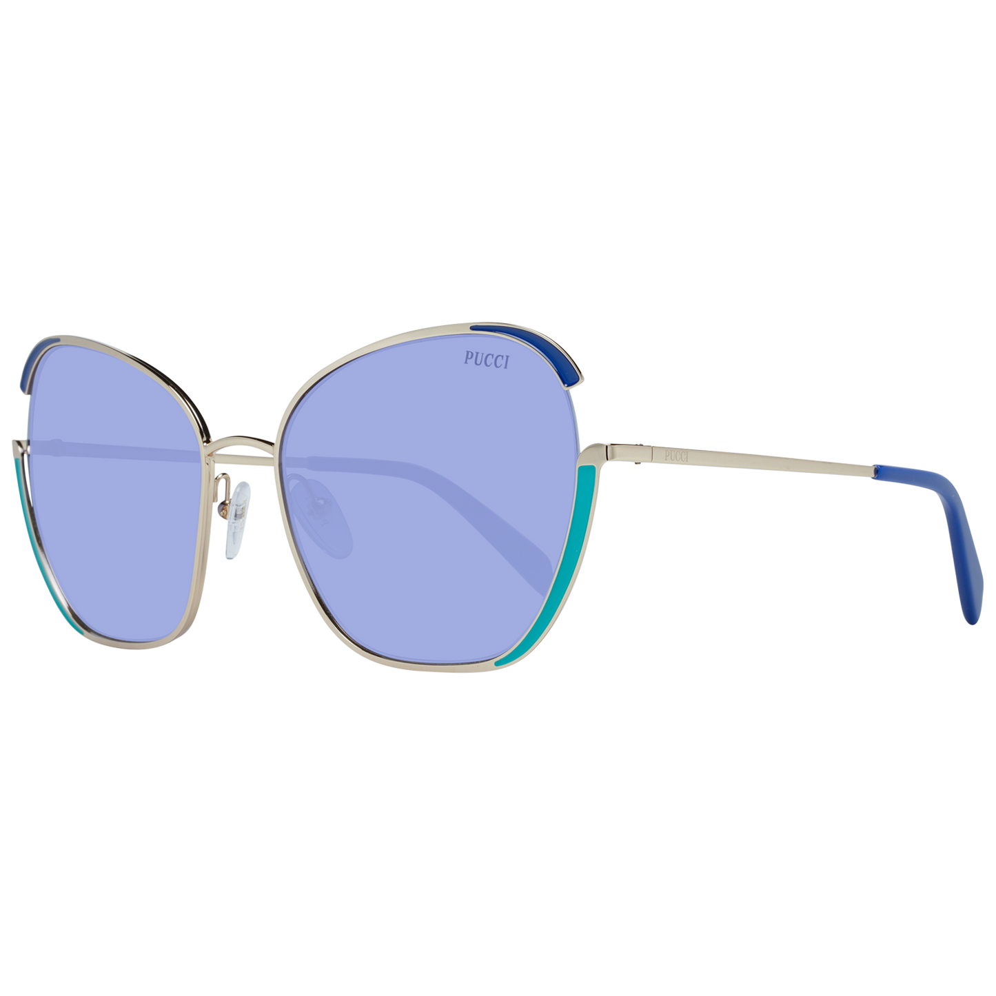 Emilio Pucci Gold Women Sunglasses Emilio Pucci