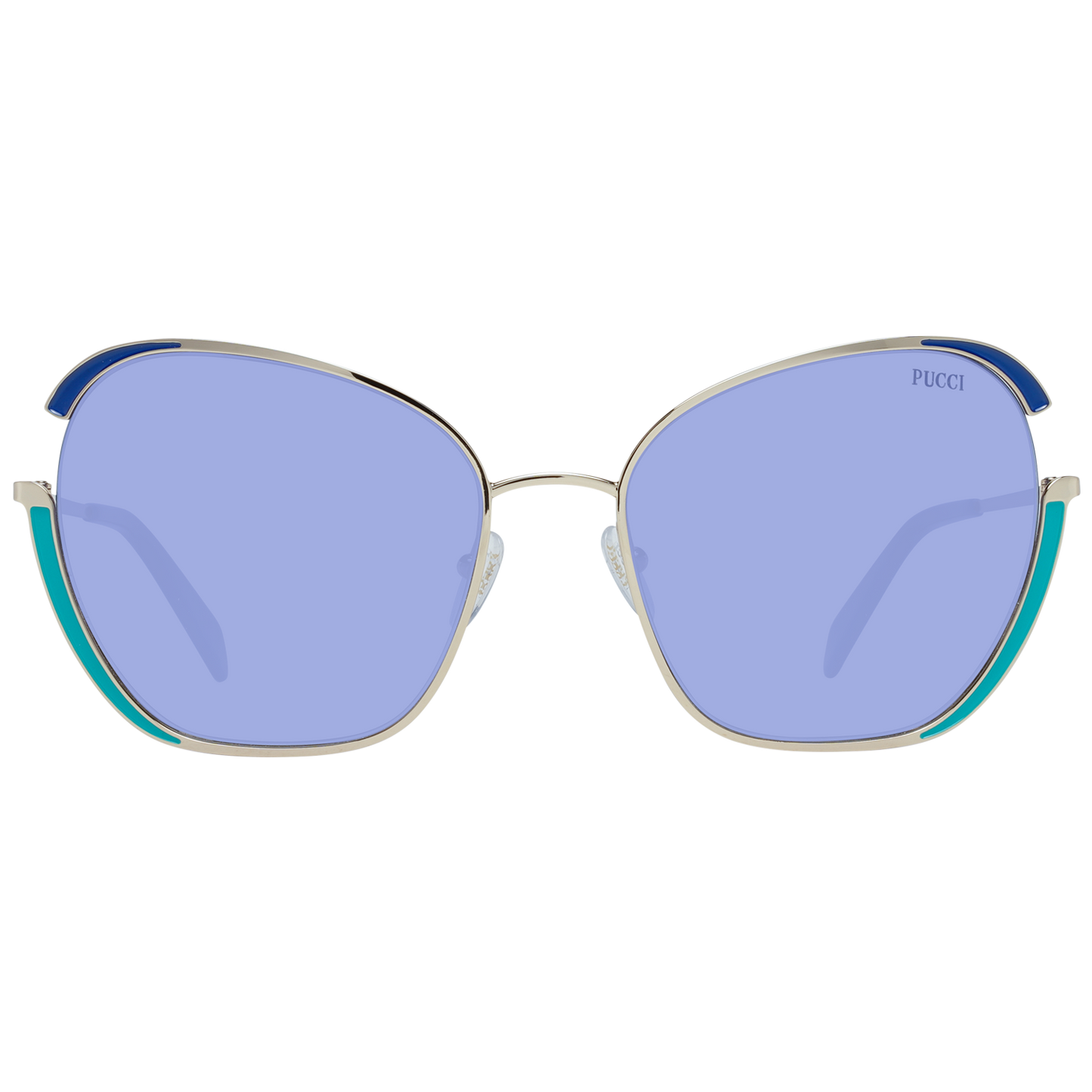 Emilio Pucci Gold Women Sunglasses Emilio Pucci