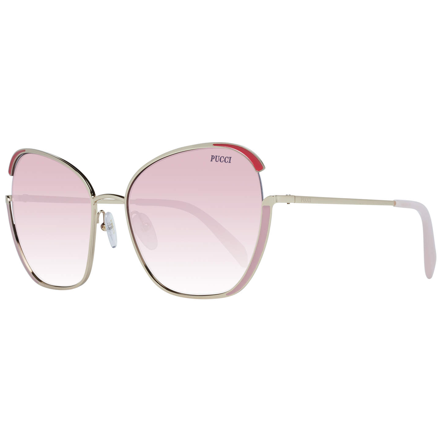 Emilio Pucci Gold Women Sunglasses Emilio Pucci