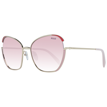 Emilio Pucci Gold Women Sunglasses Emilio Pucci