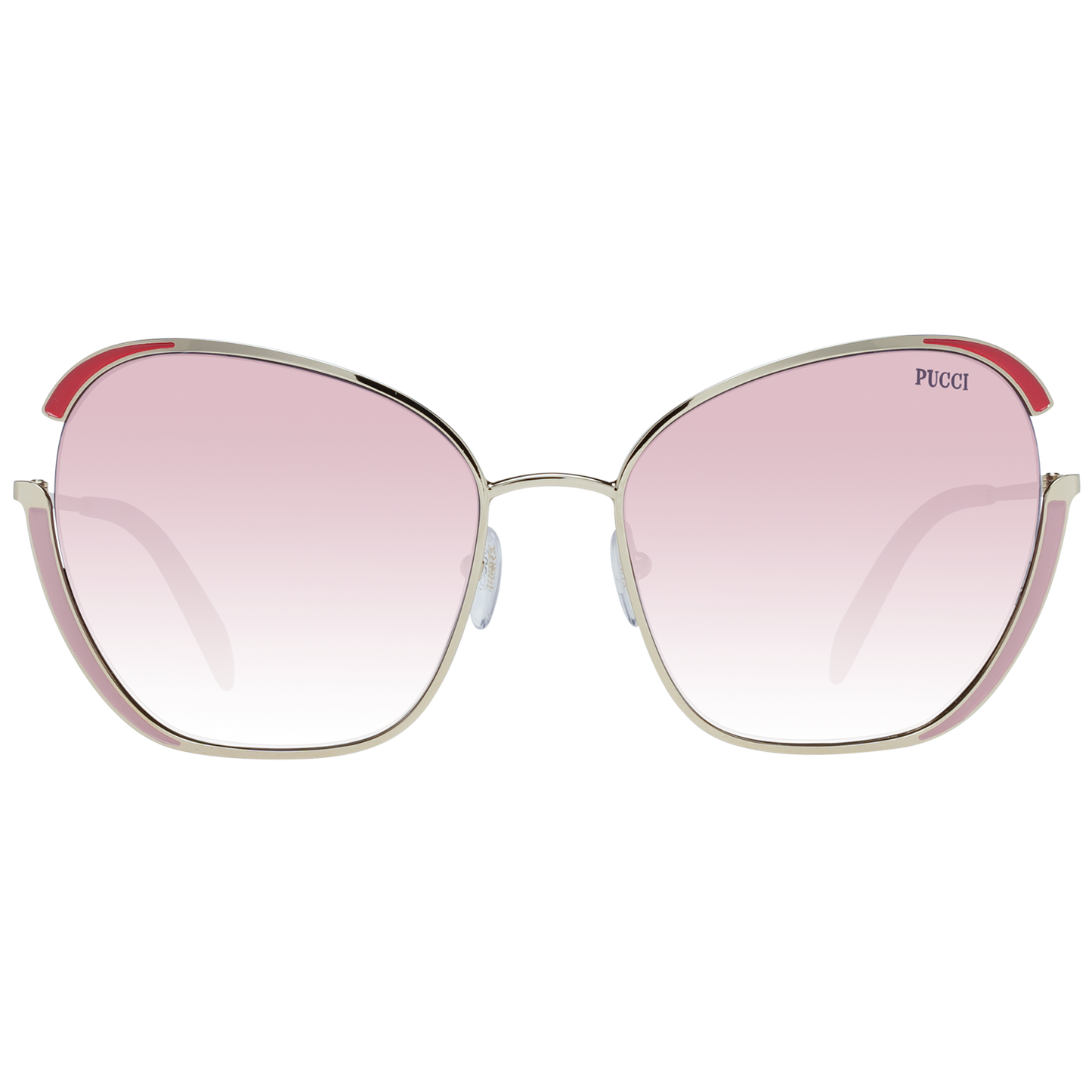 Emilio Pucci Gold Women Sunglasses Emilio Pucci