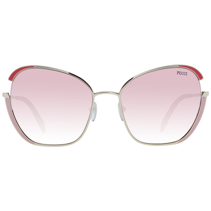 Emilio Pucci Gold Women Sunglasses Emilio Pucci