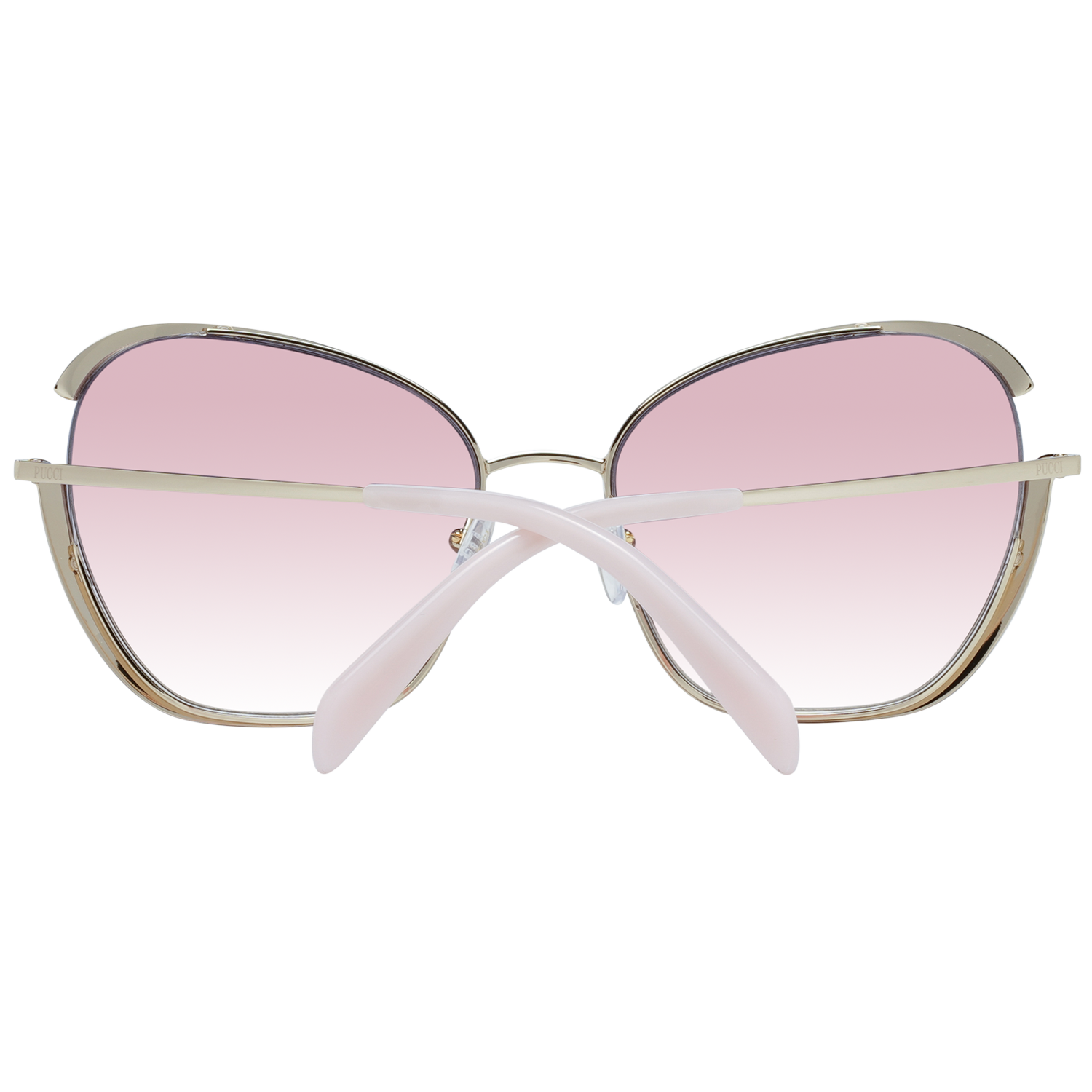 Emilio Pucci Gold Women Sunglasses