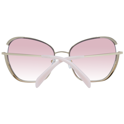 Emilio Pucci Gold Women Sunglasses Emilio Pucci