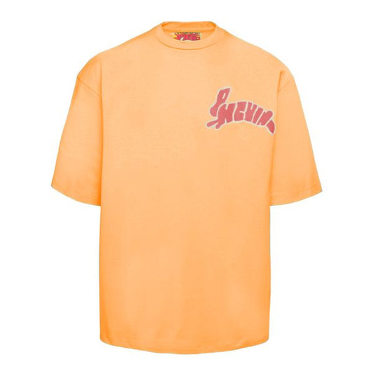 Pharmacy Industry Vibrant Orange Graphic Crewneck Tee Pharmacy Industry