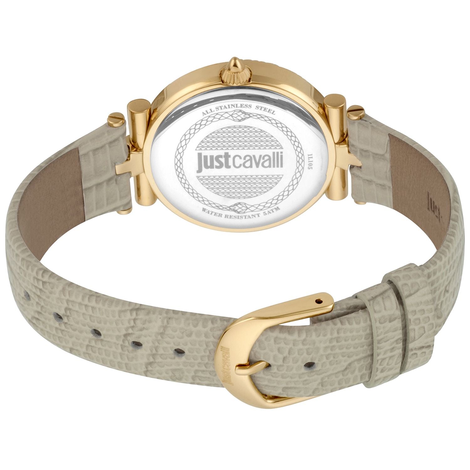 Just Cavalli Gold Women Watch