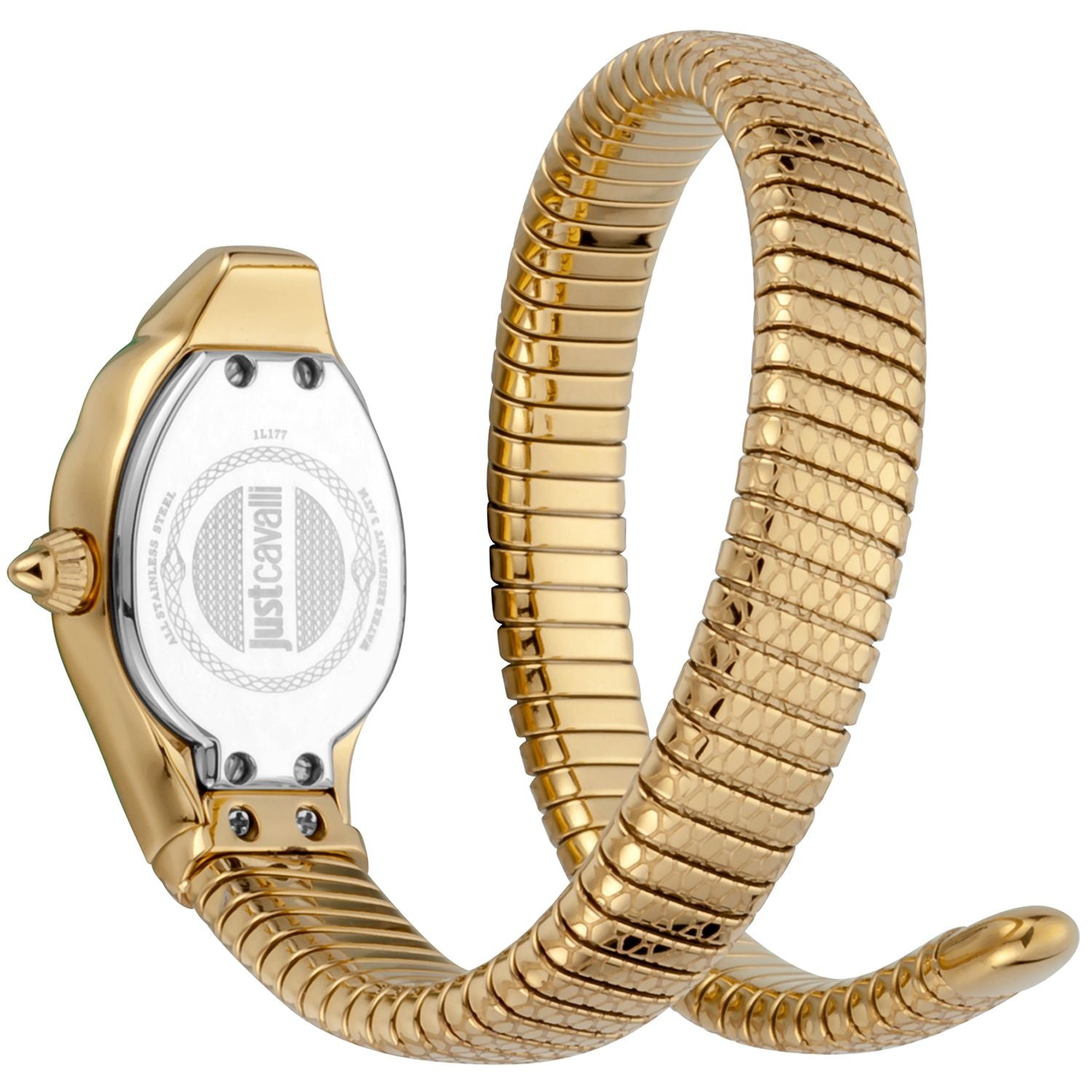 Just Cavalli Gold Women Watch