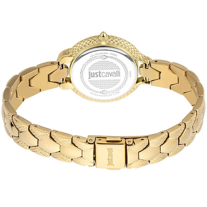 Just Cavalli Gold Women Watch